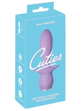 Cuties Mini Vibrator Purple 4.
